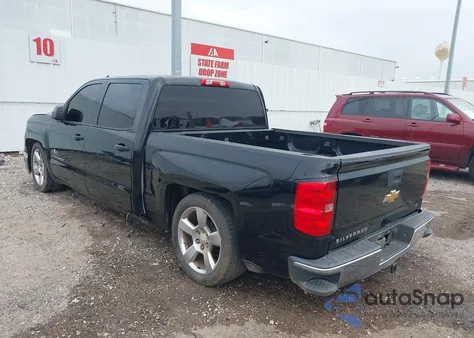 2014 Chevrolet Silverado 1500 1Lt from USA, damaged, VIN 3GCPCREC8EG232779